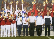 开云体育网站-包含选手奋力拼搏，勇夺多项奖牌的词条