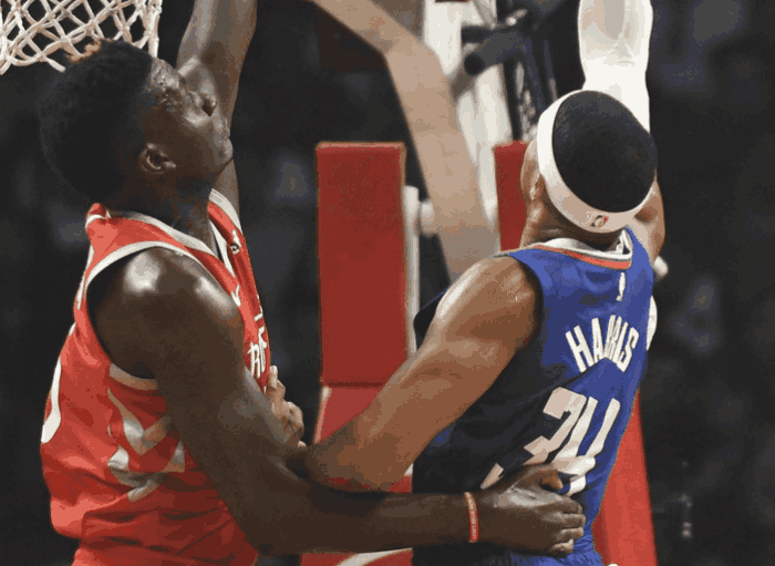 短板暴露，火箭输给快船