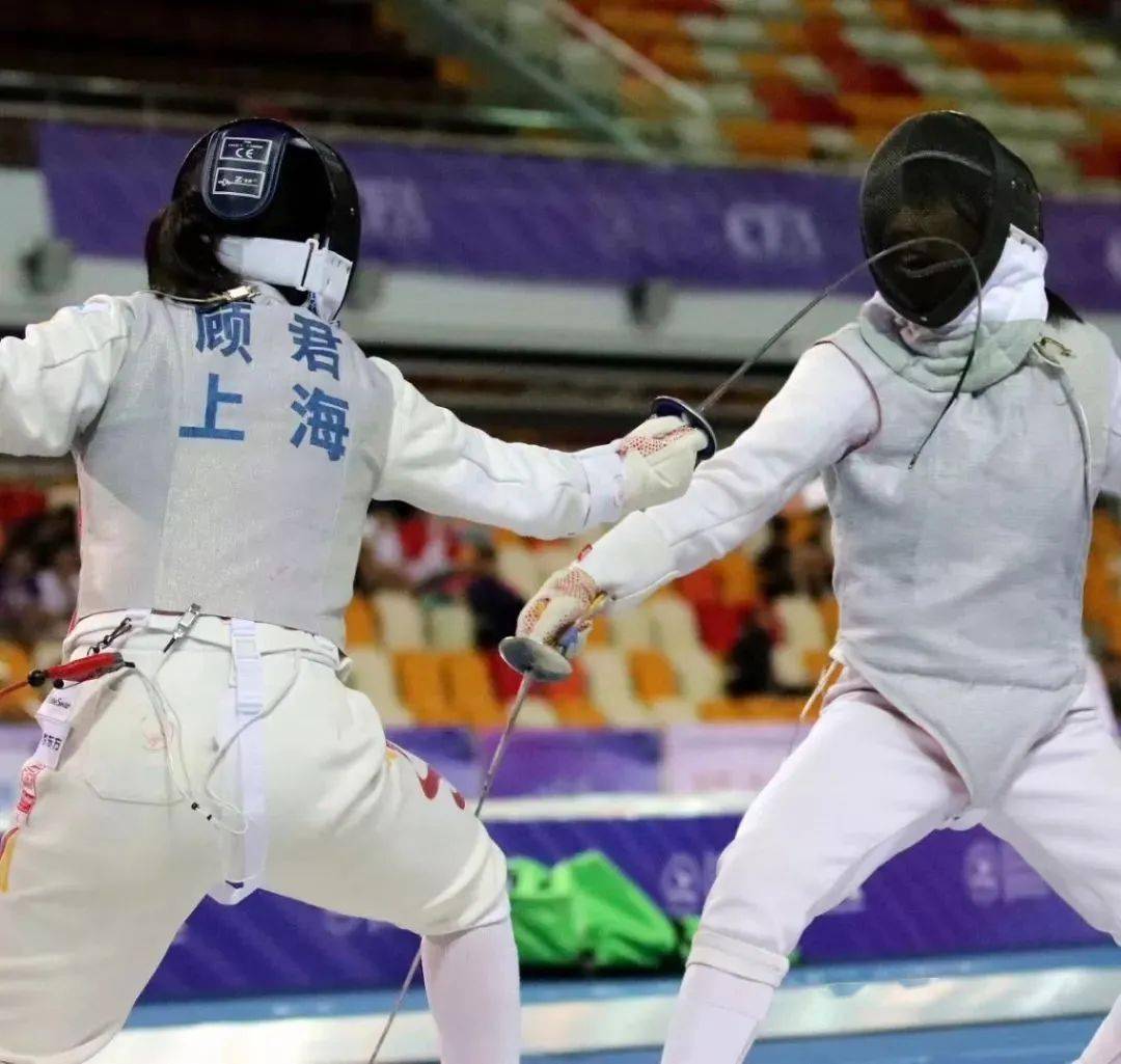 埃及击剑选手斩获冠军，技艺精湛的简单介绍