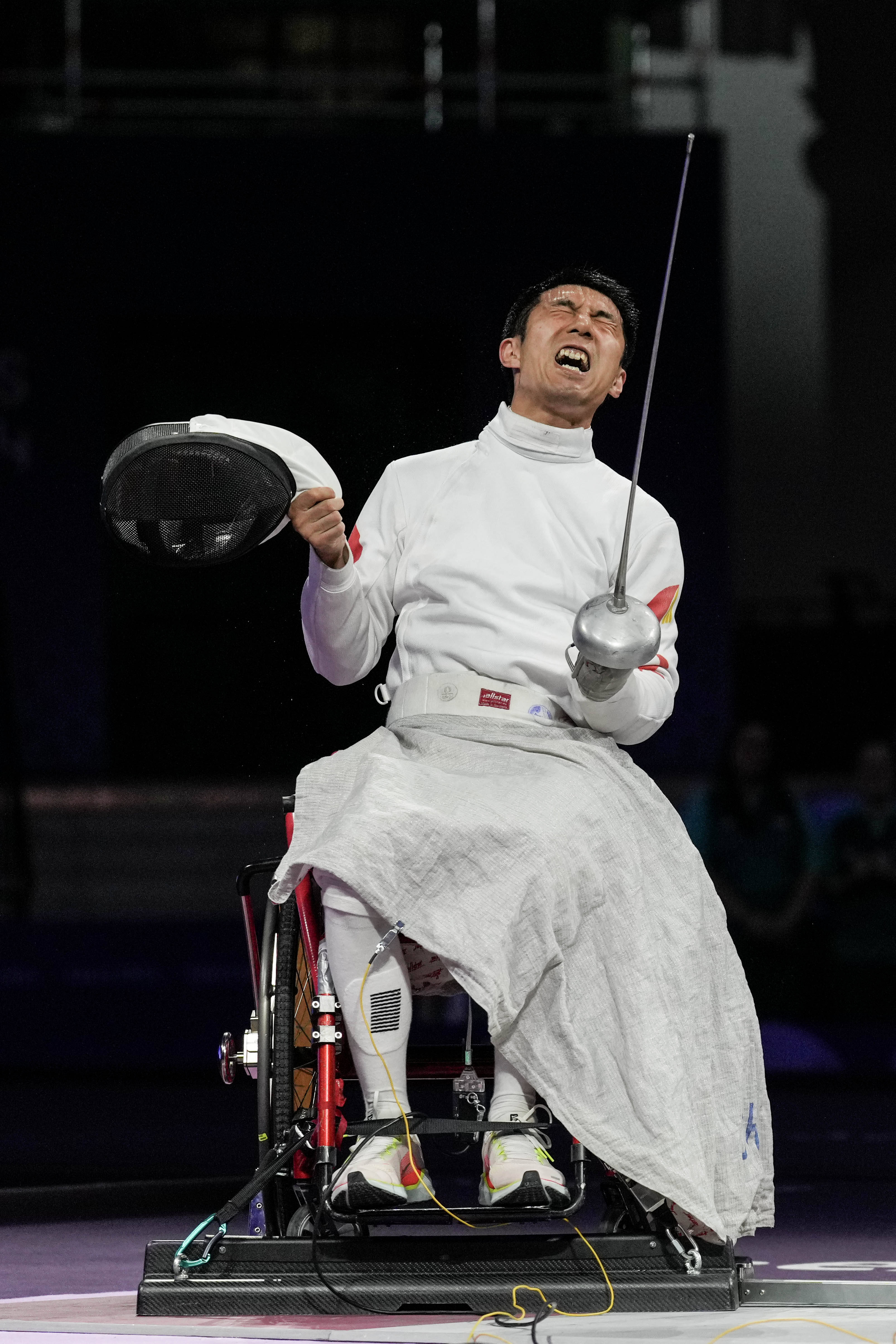 埃及击剑选手斩获冠军，技艺精湛的简单介绍