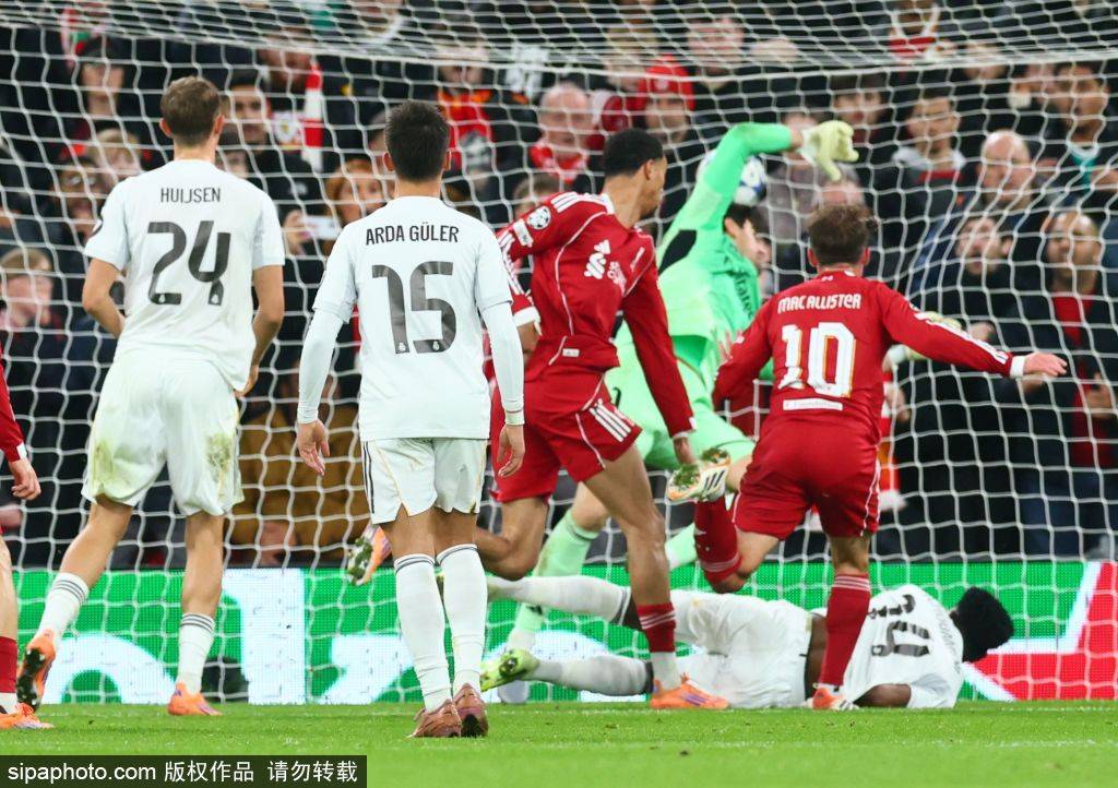 利物浦惊险胜利，皇马失去优势